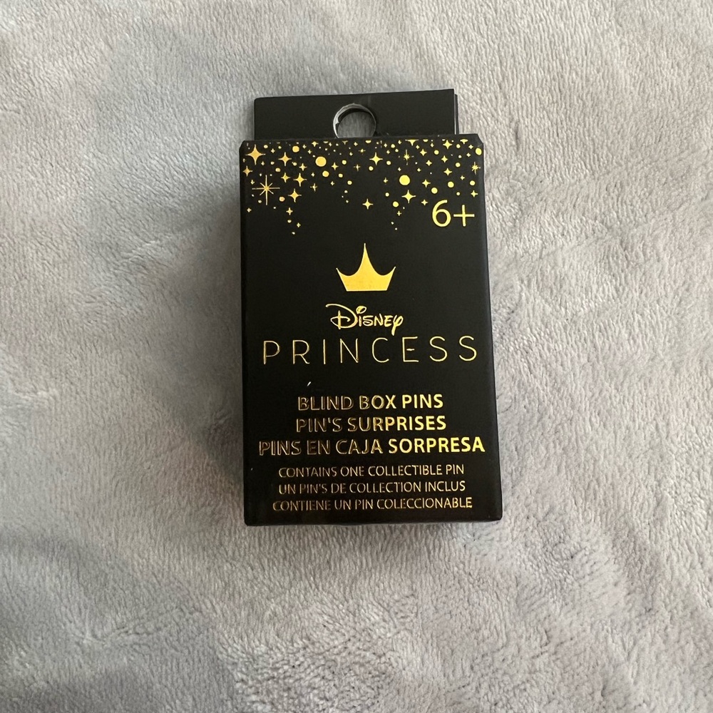 Disney Princess Candy Unopened Blind Box Pin